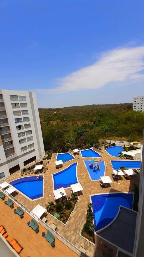 Park Veredas - Flat Excepcional, Com Mobilia De Alto Padrao Rio Quente Ngoại thất bức ảnh